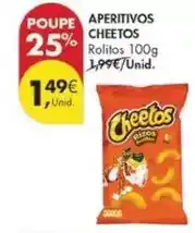 Pingo Doce Cheetos - aperitivos promoção