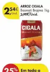 Pingo Doce Cigala - arroz promoção