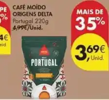 Pingo Doce Origens - café moido promoção