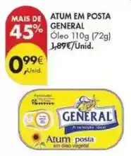 Pingo Doce A+ - atum em posta promoção