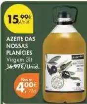 Pingo Doce A+ - azeite das nossas promoção