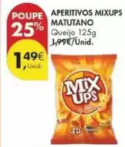 Pingo Doce Matutano - aperitivos mixups promoção