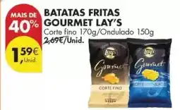 Pingo Doce Lay's - batatas fritas gourmet promoção