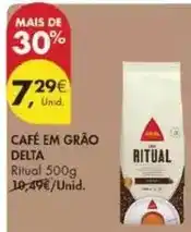 Pingo Doce Delta - café em grão promoção