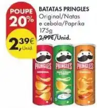 Pingo Doce Pringles - batatas promoção