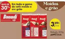 Pingo Doce A+ - em toda a gama de cafe moido e em grão promoção