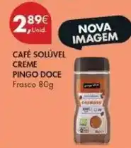 Pingo Doce Pingo doce - café solúvel creme promoção