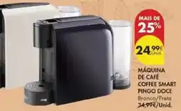 Pingo Doce Pingo doce - maquina de café smart pingo doce promoção