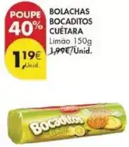 Pingo Doce Cuétara - bolachas bocaditos promoção