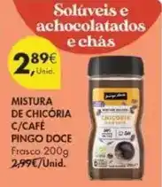 Pingo Doce Pingo doce - mistura de chicoria c/cafe promoção