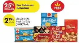 Pingo Doce Vieira - água e sal promoção