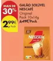 Pingo Doce Nescafé - galão solúvel promoção