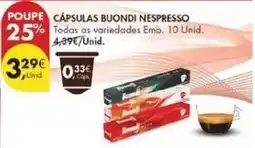 Pingo Doce As - cápsulas promoção