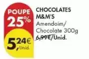 Pingo Doce M&m's - chocolates promoção