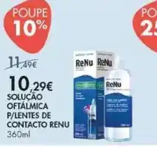 Pingo Doce Solução oftámica p/lentes de contacto promoção