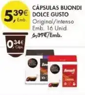 Pingo Doce Buondi - cápsulas promoção