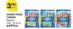 Pingo Doce Tampax - tampao pearl promoção