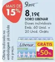 Pingo Doce Doses individuais promoção