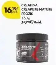Pingo Doce Prozis - creatina creapure nature promoção