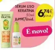Pingo Doce Fructis - sérum liso keratina promoção