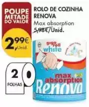 Pingo Doce Renova - rolo de cozinha promoção