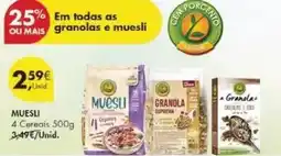 Pingo Doce As - 4 cereais promoção
