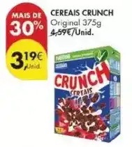 Pingo Doce Crunch - cereais promoção