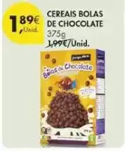 Pingo Doce Cereais bolas de chocolate promoção