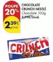 Pingo Doce Crunch - chocolate promoção