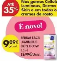 Pingo Doce Glow - sérum fácil luminous skin promoção