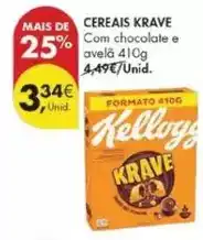 Pingo Doce Krave - cereais krave promoção