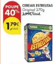 Pingo Doce Estrelitas - cereais estrelitas promoção