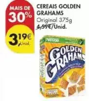 Pingo Doce Nestle - cereais golden promoção