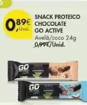 Pingo Doce Snack proteico chocolate promoção