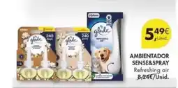 Pingo Doce Glade - ambientador sense&spray promoção