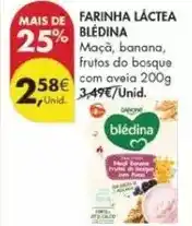 Pingo Doce Blédina - farinha láctea promoção