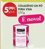 Pingo Doce Pura vida - colagenio em po pura vida promoção