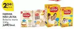 Pingo Doce Cerelac - farinha nao lactea promoção