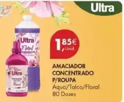 Pingo Doce Amaciador concentrado p/roupa promoção