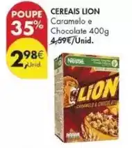 Pingo Doce Lion - cereais lion promoção