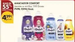 Pingo Doce Comfort - amaciador promoção