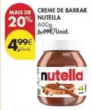 Pingo Doce Nutella - creme de barrar promoção