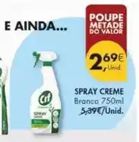 Pingo Doce Valor - spray creme promoção