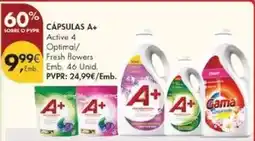 Pingo Doce Gama - cápsulas a+ promoção