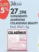 Pingo Doce Suplemento alimentar colagenius beauty promoção