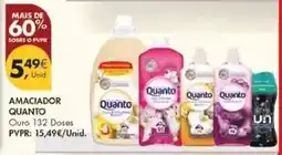 Pingo Doce Quanto - amaciador promoção