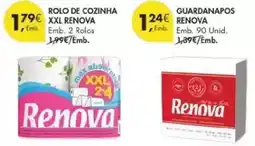 Pingo Doce Renova - rolo de cozinha xxl promoção