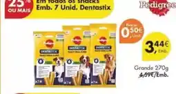 Pingo Doce Pedigree - em todos os snacks emb. 7 promoção