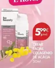 Pingo Doce Be beauty - creme facial colagénio de acacia promoção