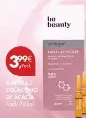 Pingo Doce Be beauty - ampolas cola genio de acacia promoção